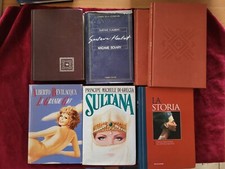 Lotto 7 libri vario genere