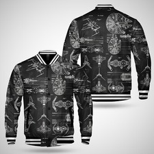 Star Wars Robot Personaggi Buona Festa del Papà Regalo per Tifosi Giacca