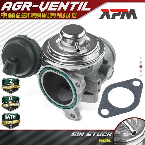 Valvola egr ricircolo gas - gas, di