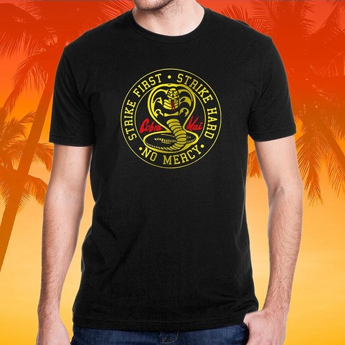 Cobra kai shirt - cobra, uomo