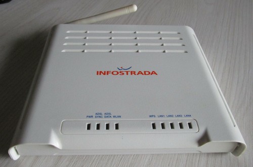 Modem adsl pirelli discus - modem,