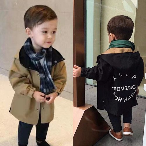 Trench cappotto bambino - trench, giacca