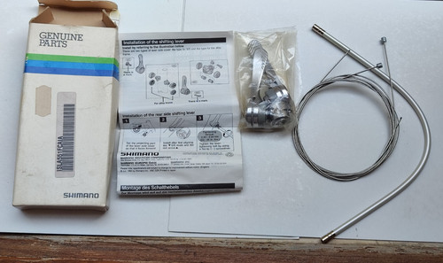 Nos shimano shifting levers - nos,
