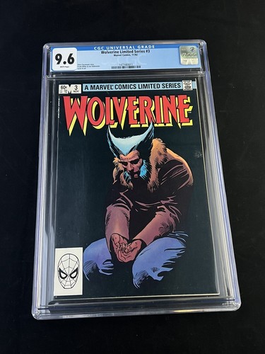Cgc wolverine serie - wolverine,
