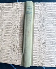 RIVISTA SETTIMANALE LA DOMENICA DEL CORRIERE ANNATA  1957 1° SEMET. GEN - GIU