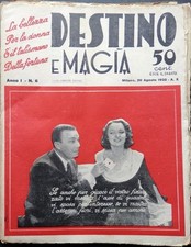 rivista DESTINO e MAGIA - Anno