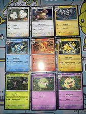 POKÉMON TCG LOTTO DI 9 HOLO
