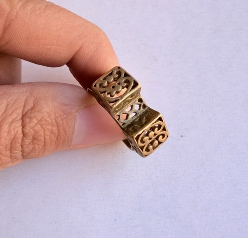 Anello antico romano intaglio