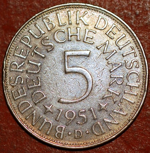 Germania repubblica federale - germania, 5