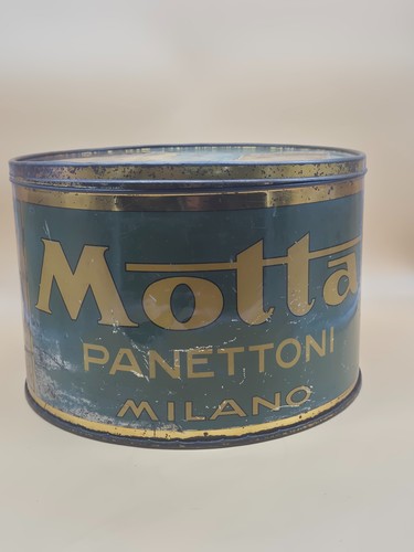Molto rara scatola latta - di,