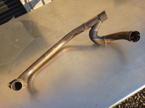 Sezione testata scarico honda - sezione,