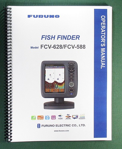 Furuno fcv 628 - /, fcv-588