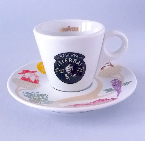 Tazzina lavazza tierra - lavazza,