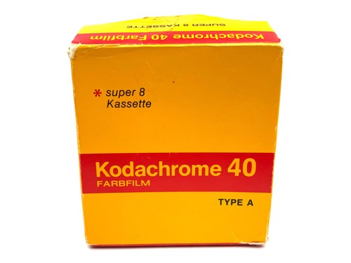 Kodak kodachrome pellicola - kodak, 40
