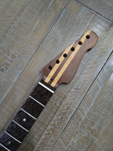 Collo per chitarra - wengé, su
