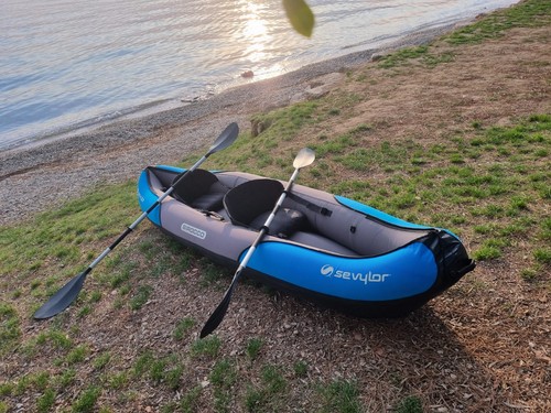Canoa gonfiabile posti - gonfiabile,