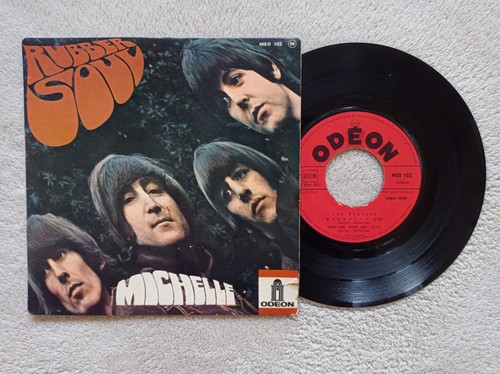 45t the beatles - 45t,