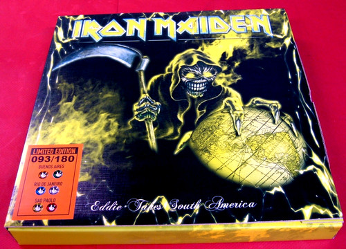 Iron maiden eddie - takes, south