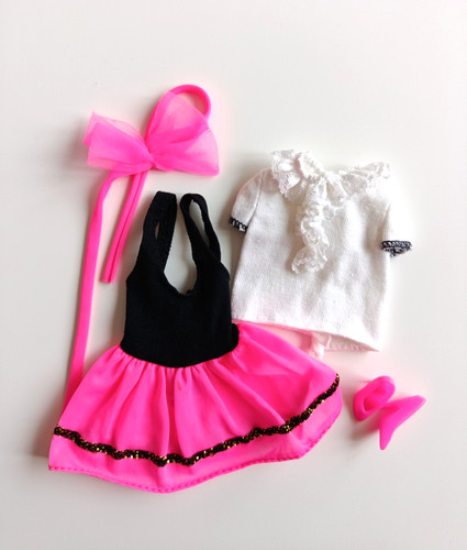 Tenue barbie first easy - tenue,