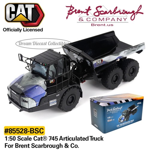 Cat 745 autocarro con - ⭐, 1:50