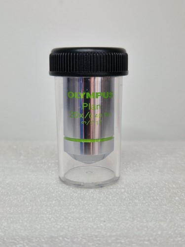 Olympus microscope objective - olympus,