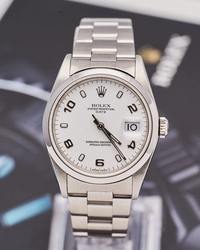 Rolex oyster perpetual date - rolex,