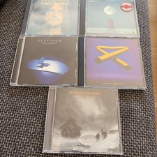 Mike Oldfield Sammlung 5 CD