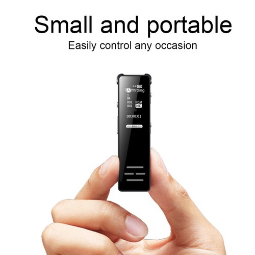 Registratore audio spia - registratore, 128g