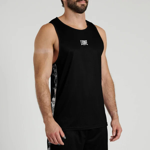 Leone canotta tshirt smanicata - canotta,
