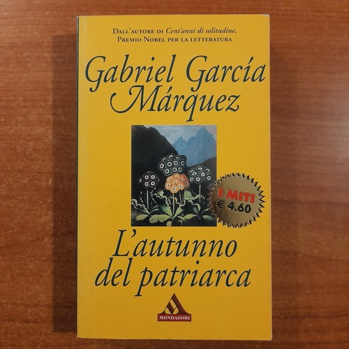 Autunno del patriarca - patriarca,