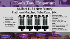 Nuovo in scatola Mullard EL34