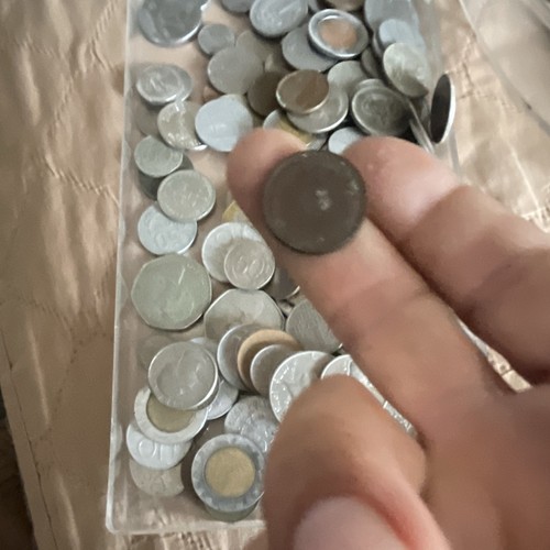 Lotto monete lire - di, in