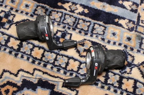 Set cambio gripshift sram 0 - set,