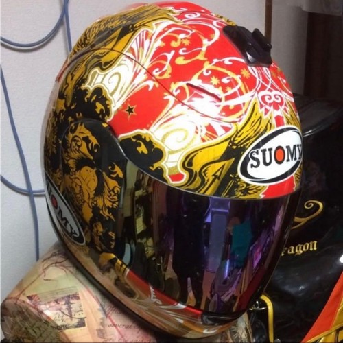 Suomy motorcycle helmet - suomy,