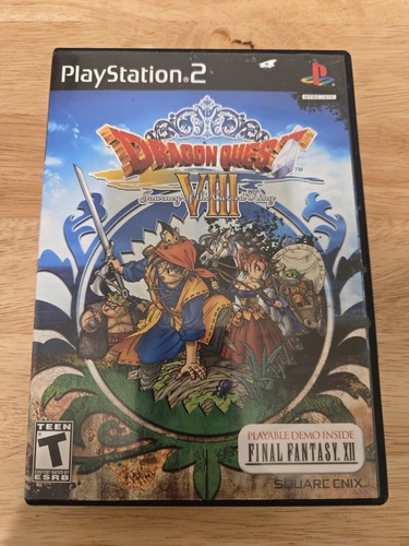 Dragon quest ps2 - quest, 8