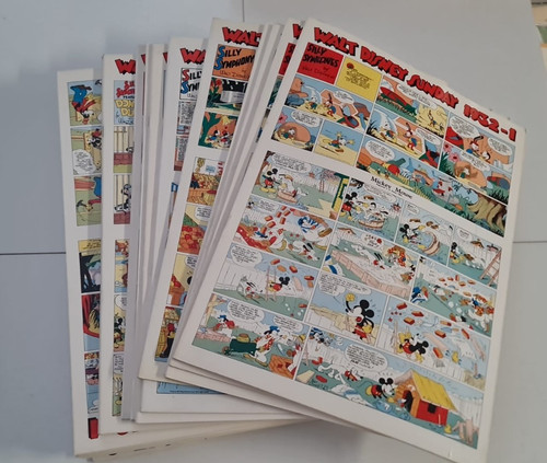 Walt disney sunday 1932 - disney,