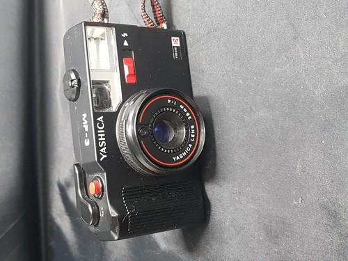 Fotocamera yashica 3 - yashica, mf-3