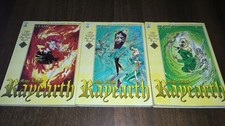 MAGIC KNIGHT RAYEARTH 1 SERIE COMPLETA 1-2-3 STAR COMICS MANGA CLAMP