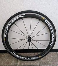 Ruota anteriore Cosmic Carbon SL Mavic Shimano Clincher carbonio