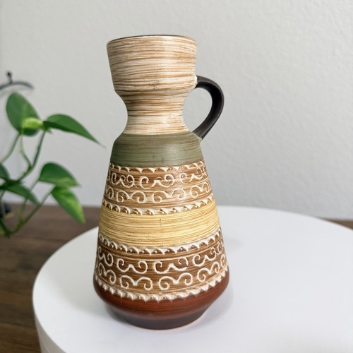 Brocca vaso ceramica vintage