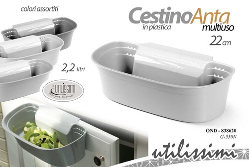 Cestino per anta mobile cucina