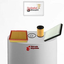 KIT TAGLIANDO 3 FILTRI PER MERCEDES CLASSE A / B 150 160 170 180 200 BENZINA