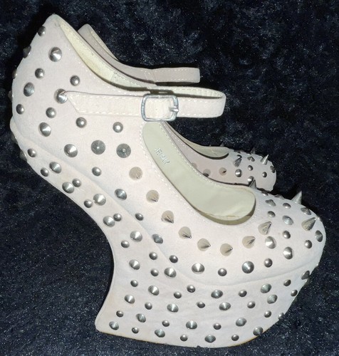 Tacchi donna taglia beige - tacchi, 4