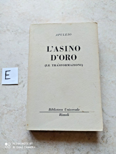 Libro asino oro - libro, l'asino