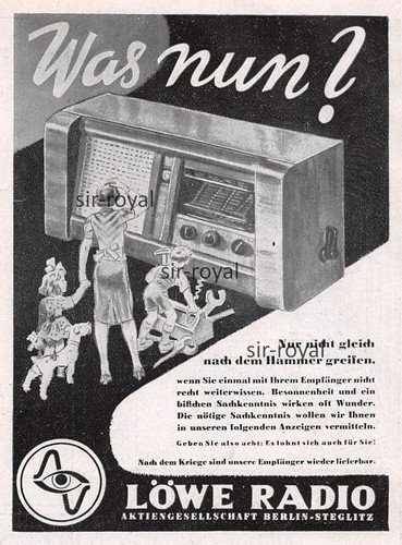 Radio leone 1942 - -,