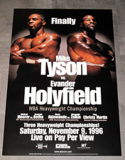 MIKE TYSON vs. EVANDER