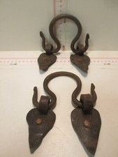 COPPIA ANTICHE  MANIGLIE IN