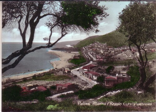 Cartolina palizzi marina - cartolina,