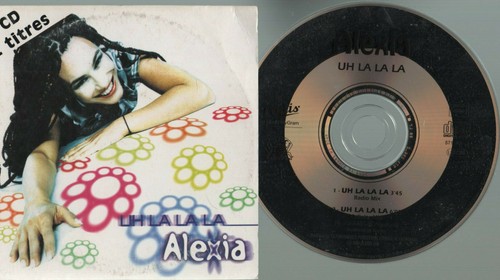 Alexia single tracce 1997 - alexia, cd