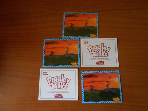 Figurina piggley winks - piggley, n.